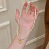 Zirconio Cobre Moneda Caballo Perla Collar Pendientes Pulsera Año Zodiacal Temperamento Juego de Joyería Lujo Ligero Accesorios de Nicho para Mujeres