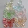 Nueva mariposa mágica acrílica transparente creativa DIY colgante accesorios decorativos al por mayor