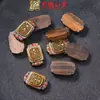Accesorios de Mazu Tallados DIY de Sándalo, Cuentas Creativas, Pulseras, Cuentas Sueltas, Cadenas para Teléfono Móvil, Colgantes, Joyería