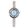 Tt2025 Nueva Marca de Joyería de Moda para Mujer Fritillaria Reloj Dorado Redondo de Perla para Mujer Resistente al Agua Venta al por Mayor