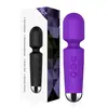 Explotaciones transfronterizas vibrador av knight pequeño 20 frecuencias 8 velocidades silencioso choque fuerte masturbación femenina coqueteo suministros para adultos