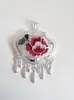 Joyería Miao de Plata Hecha a Mano para Mujeres, Joyería Bordada de Estilo Étnico, Nuevos Diseños de Bordado