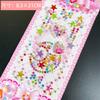 Calcomanías para Niños Gema Cristal Acrílico Diamante Calcomanías Niñas Decorativas Creativas DIY Kindergarten Calcomanías de Bonificación