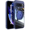 Adecuado para Funda de Teléfono Móvil Google Pixel 10A, Google 10 Pro Xl, Soporte de 360 Grados, Cubierta Protectora Magnética Inalámbrica