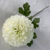 Accesorios de decoración de flores artificiales azules y blancos para salón de bodas, flores artificiales para sala de estar, comedor, decoración de arreglos florales estilo ins al por mayor