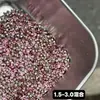 Broca de Unha Bao Shi Osha Hua Zi com Strass 1:1 Seção 33 Ponta Redonda Fundo de Vidro K9 Joia Diamante