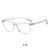 Almohadillas nasales de silicona antideslizantes ajustables Moda infantil Se pueden combinar con Gafas para niños con miopía, anti luz azul, ultraligeras, marco de TR