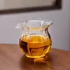 Taza de Té Fair Pétalo Mar de Té Vidrio de Borosilicato Alto Divisor de Té de Gama Alta Tetera Té Hogareño Resistente a Altas Temperaturas Juego de Té Kung Fu