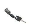 WT1506 Manija de Plástico Cerradura de Combinación Manija de Cerradura para Cajonera Cerradura de Puerta Manija de Cerradura Cerradura para Archivero Manija de Plástico