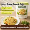 0 Arroz chino alto en fibra, arroz de konjac deshidratado, OEM transfronterizo indonesio