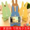 Soporte Creativo Jailbreak Rabbit Soporte para Tablet Base Universal Dibujo Animado Conejo Super Lindo Moda Soporte para Teléfono Móvil