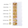 Accesorios de joyería para hacer tú mismo joyería pendientes ganchos para orejas pulseras pulseras collares materiales para abalorios hechos a mano juego de herramientas