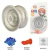 Ventas Directas de Fábrica yo-yo de metal de aleación yo-yo luminoso para niños yo-yo competitivo sueño muerto sueño vivo juguetes