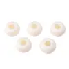 Kit de Material para Acessórios de Joias Pulseira Colar DIY Feito à Mão Contas de Ábaco com Furo Grande Redondas de Acrílico