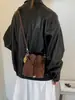 Moda e alta qualidade 2026 outono e inverno popular comércio exterior transfronteiriço transmissão ao vivo bolsa Nanfeng ombro único transversal bolsa de camurça