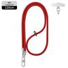 Cordón para Teléfono Móvil Largo Cruzado Halter Se Puede Llevar en la Espalda, Ajustable Anti-Pérdida Funda Sling para Teléfono Móvil Cadena Colgante de Muñeca Regalo Personalización