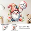2026 Frontera Amazon Día de la Madre Decoración Fiesta Ambiente Pegatinas Fábrica de Origen Venta Directa Mayorista Dropshipping