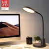 Luminária de mesa LED de encaixe para estudar, proteção ocular, leitura, trabalho de mesa, luminária de mesa com mangueira ajustável universal, luminária de mesa transfronteiriça