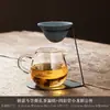 Colador de Té de Gama Alta para Uso Doméstico, Separación de Té y Agua, Colador de Té de Gama Alta No Poroso, Gadget Creativo Colador de Té
