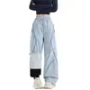 2026 Nuevos Pantalones Deportivos de Senderismo para Esquí para Hombre, 3 en 1, Engrosados, Cortavientos, Impermeables, de Secado Rápido, para Mujer