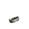 Anillos de Pareja Vintage de Plata de Ley S925 con Mantra de Seis Caracteres, Maceta Vajra, Diseño de Nicho, Anillos Unisex Ajustables Exquisitos