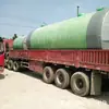 Estación de Bombeo Elevadora de Aguas Pluviales Integrada de Fibra de Vidrio Subterránea Totalmente Automática Inteligente Estación de Bombeo Prefabricada Integrada de Aguas Residuales