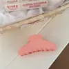 Super Favorecedor~ Pasador de Acetato con Lunares Estilo Coreano, Pasador de Moda para el Trayecto al Trabajo, Accesorio para el Cabello Pinza de Tiburón