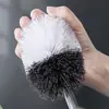 Cepillo de Inodoro para Hoteles, Nuevo Portátil de Mango Largo para Baño Montado en la Pared Estilo Japonés