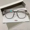 Óculos da Moda Pretos Lisos para Celebridades da Internet para Mulheres, Disponíveis com Lentes de Grau, Armação Grande Emagrecedora, Óculos Sem Grau Anti-Luz Azul para Homens