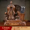Shi en estátua inesquecível porta-canetas decoração criativa para mesa de estudo Lembrança de formatura Presente para o Dia dos Professores