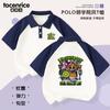 Deformity Zoo Zoonomaly Camiseta de Manga Curta para Meninos Verão Meninos Top de Roupa Esportiva Camisa Polo Infantil de Verão