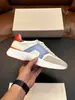 Comercio Exterior Venta Caliente Zapatos Casuales de Cuero Mate Multicolores Diseño de Panel Geométrico STN Aumento de Altura para Viajes Transfronterizos Zapatos de Papá