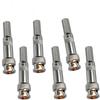 Conector BNC bncQ9-5 tipo macho tipo soldado tipo sin soldadura/tipo soldado con resorte conector de monitoreo