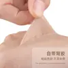 Cubierta de tela no tejida para tatuajes, autoadhesiva invisible, transpirable, antiabrasión, se puede cortar a medida, invisible, se puede aplicar según se desee y es reutilizable