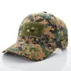 Chapéu Camuflado Tático para Homens, Chapéu de Sol para Pesca e Montanhismo, Boné de Baseball com Proteção Solar para Atividades ao Ar Livre, Chapéu Casual