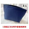 Bolsa Cosmética de Fieltro con Múltiples Compartimentos Bolsa Liner Longxiang Bolsa Cosmética de Gran Capacidad Bolsa de Viaje con Forma de Empanadilla Bolsillo Multi-Solapa Clasificación de Pantalones