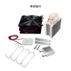 Chip de refrigeración electrónica semiconductora de 12v enfriador sistema de enfriamiento para pecera pequeña máquina de enfriamiento kit DIY