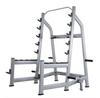 Banco de pesas multifuncional comercial rack de empuje rack de sentadillas rack integrado para barra traje de barra equipo de fitness para el hogar