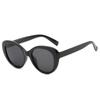 Suministro transfronterizo de gafas de sol 2020 nuevo óvalo Joker PC montura gafas de sol moda gafas 97055