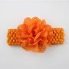 Estilo Coreano Doce Fofo Oco Chiffon Flor Enrugada Faixa de Cabelo Bebê Infantil Tiara Rede de Cabelo ebay AliExpress Wish