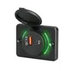 Carregador USB Modificado 12-24V Carregamento Rápido Tipo C para Instalação em Carro, Ônibus, RV Carregador de Celular para Carro