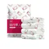 Juego Desechable de Cuatro Piezas de Sábanas, Funda de Edredón, Funda de Almohada para Viajes, Cama Doble de Hotel, Ropa de Cama Anti-Suciedad, Portátil para Coche Cama de Tren