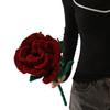 Flor Artificial Palo Retorcido Ramo Pequeño Girasol Rosa Producto Terminado Regalo de Vacaciones Flor Hecha a Mano Venta al por Mayor Transfronteriza Recuerdo
