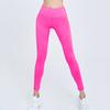 Traje de baño de cintura alta para mujer, piernas largas, secado rápido, deportivo, color sólido, cubre abdomen, delgado, deportivo, moda, nuevo, venta al por mayor