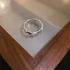 Anillo de Calabaza con Circonita Estilo Lujo Ligero para Mujer, Anillo para Dedo Índice con Diseño de Moda de Alta Gama, Joyería de Mano Exquisita Versátil para el Uso Diario al Trabajo al por Mayor