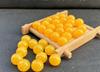 Cera de abeja aceite de pollo cuentas amarillas lote a granel de cuentas de cera de abeja ámbar de segunda generación accesorios para pulseras de mano DIY productos semiacabados al por mayor