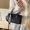 Bolsas de Alta Gama para Mujer 2026 Nueva Moda Bolso de Mano Cuadrado Pequeño Bolso de Hombro Cruzado Bolso Cruzado Pequeño Elegante Versátil