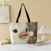 Bolsas de Papel Dupont al por Mayor en Stock del Fabricante con Impresión de Logo, Bolsas de Papel Kraft Lavables, Bolsas de Compras Impermeables Vintage