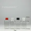 Spot botella de plástico de 75 ml tapa de rosca botella de líquido botella de alcohol pet botella transparente botella pequeña gruesa