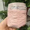 Saco de Lixo com Cordão Iceberry Powder Portátil Espessado Fechamento Automático Saco de Lixo Rolo Grande Saco de Lixo de Cozinha Atacado